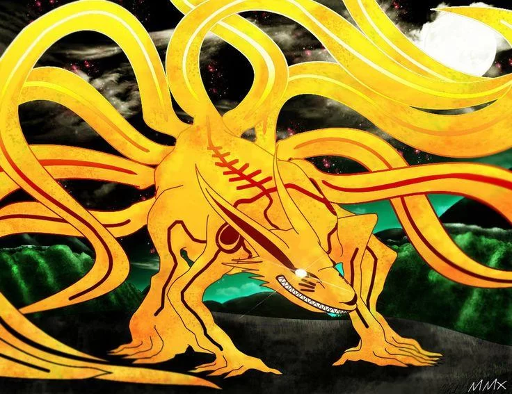 Free Download Naruto And Kurama Bijuu Mode Wallpaper Page 452224 (736 x 567)