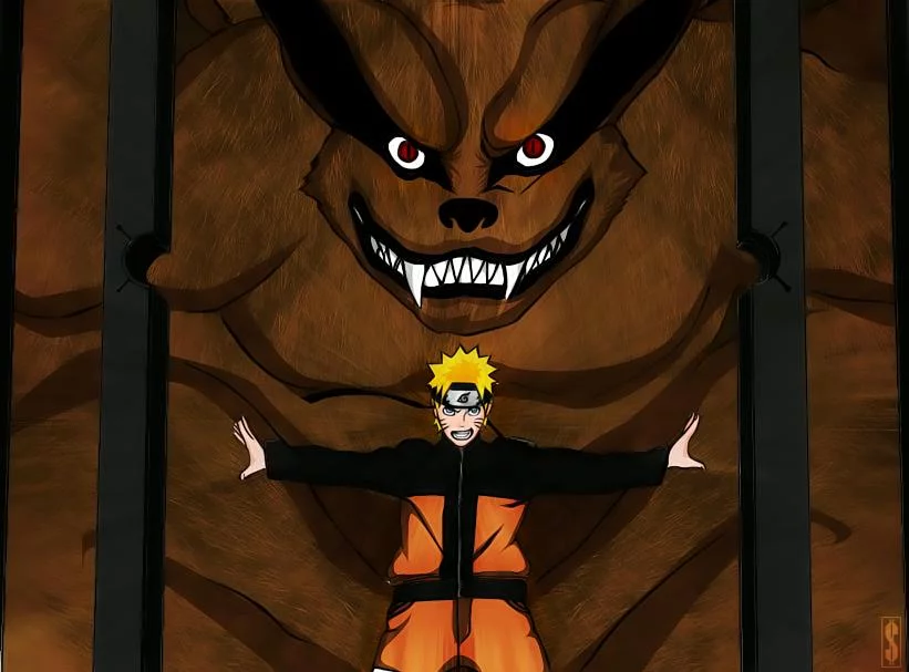 Free Download Naruto And Kurama Live Wallpapers Page 452240 (821 x 607)