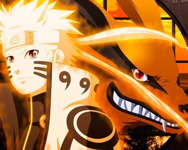 Free Download Naruto And Kurama Live Wallpapers Page 452242 (600 x 480)
