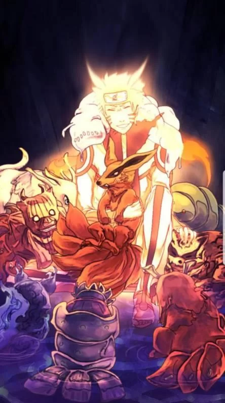 Naruto Nine Tails Live Wallpaper Page 4535 (444 x 794)