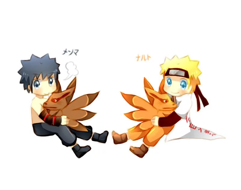 Free Download Naruto And Kurama Wallpaper Chibi Page 454208 (800 x 633)