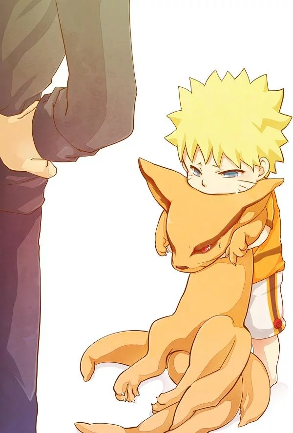 Free Download Naruto And Kurama Wallpaper Chibi Page 454210 (600 x 888)