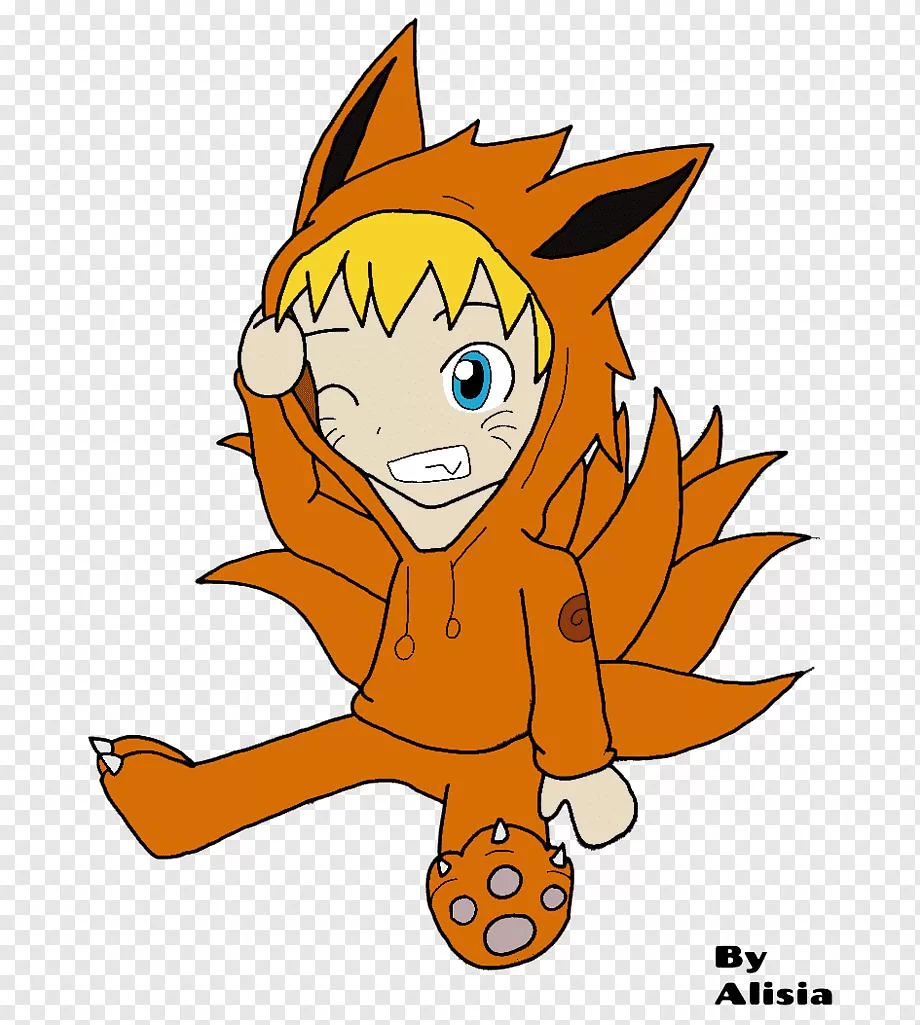 Free Download Naruto And Kurama Wallpaper Chibi Page 454218 (920 x 1025)