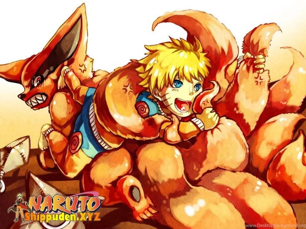Free Download Naruto And Kurama Wallpaper Chibi Page 454219 (1024 x 768)
