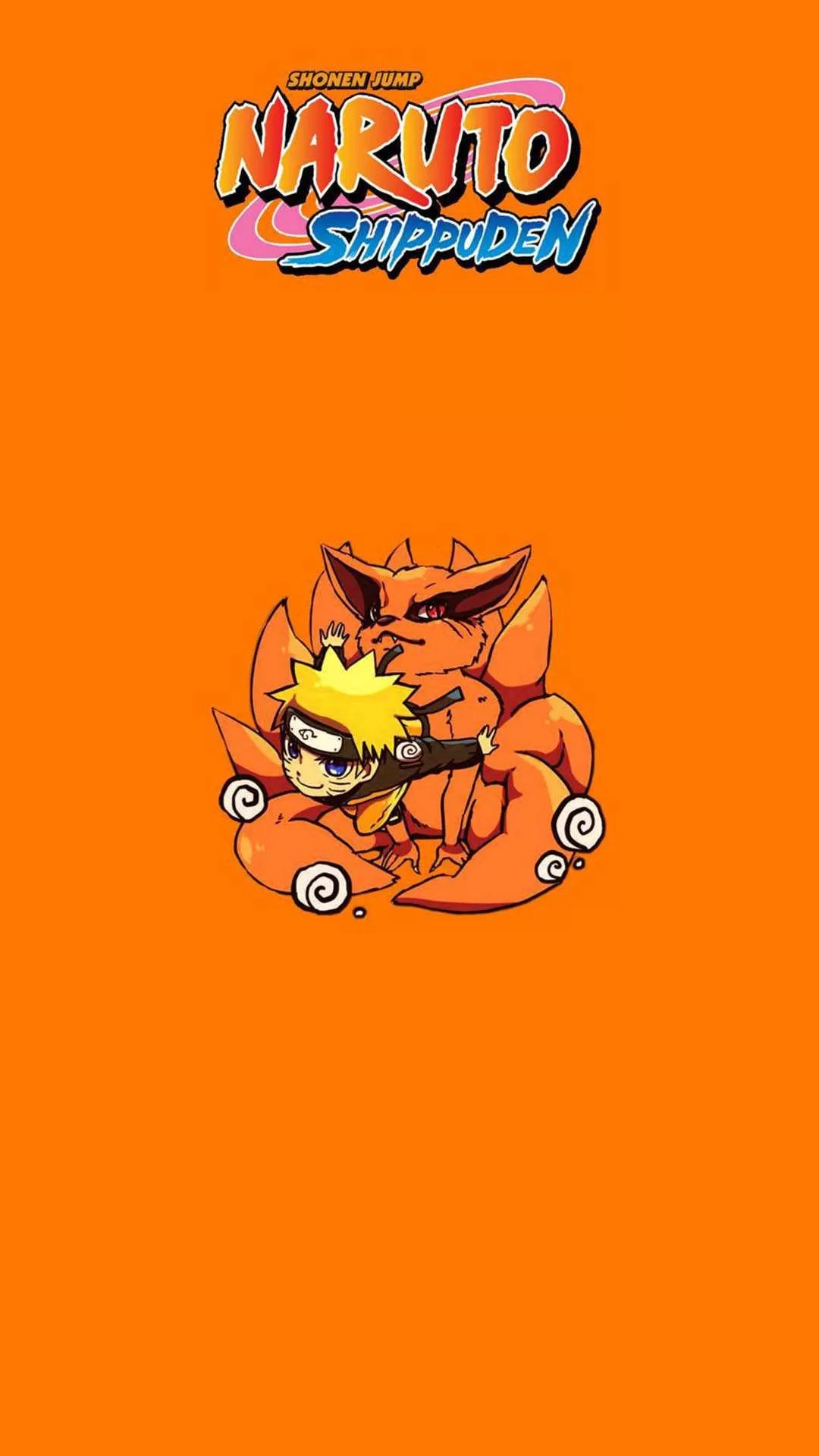 Free Download Naruto And Kurama Wallpaper Chibi Page 454225 (1080 x 1920)