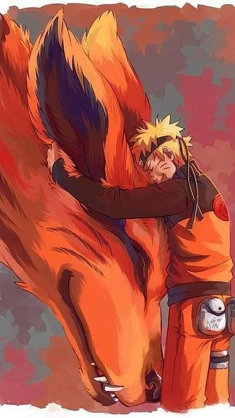 Free Download Naruto And Kurama Wallpaper Chibi Page 454226 (338 x 601)
