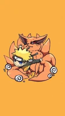 Free Download Naruto And Kurama Wallpaper Iphone Page 454258 (223 x 400)
