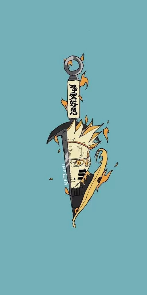 Free Download Naruto And Kurama Wallpaper Iphone Page 454266 (512 x 1024)
