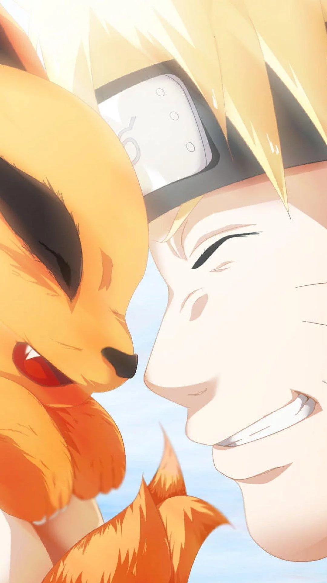 Free Download Naruto And Kurama Wallpaper Iphone Page 454269 (1080 x 1920)