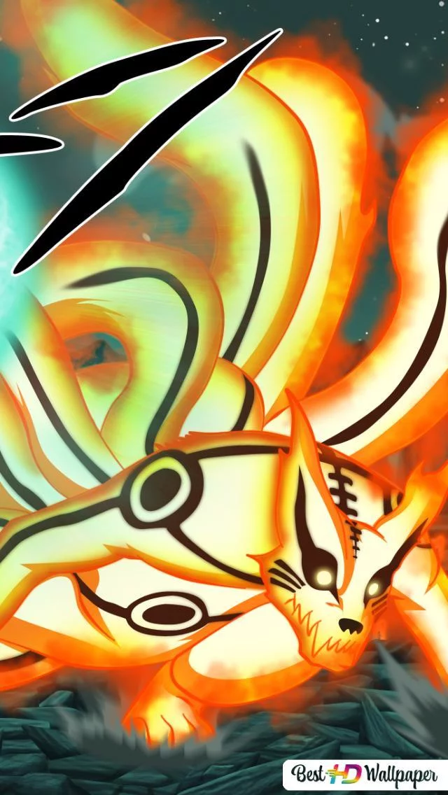 Free Download Naruto And Kurama Wallpaper Iphone Page 454277 (640 x 1136)