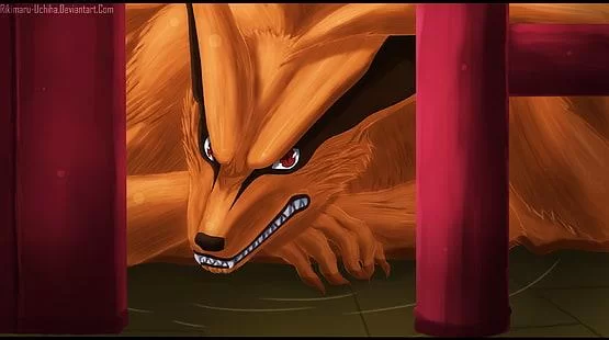 Free Download Naruto And Kurama Wallpaper Iphone Page 454287 (555 x 310)