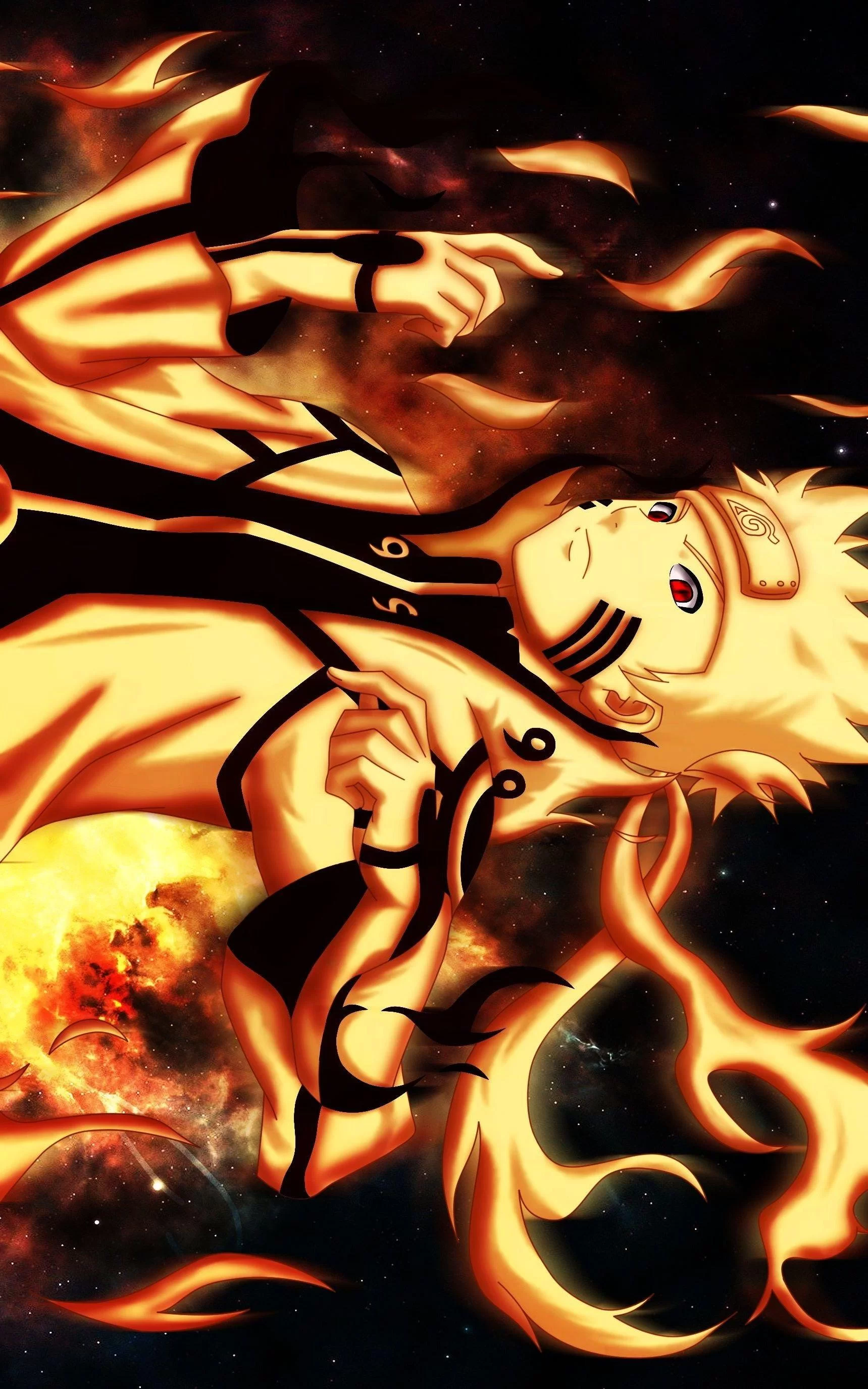 Free Download Naruto And Kurama Wallpaper Iphone Page 454288 (1719 x 2750)