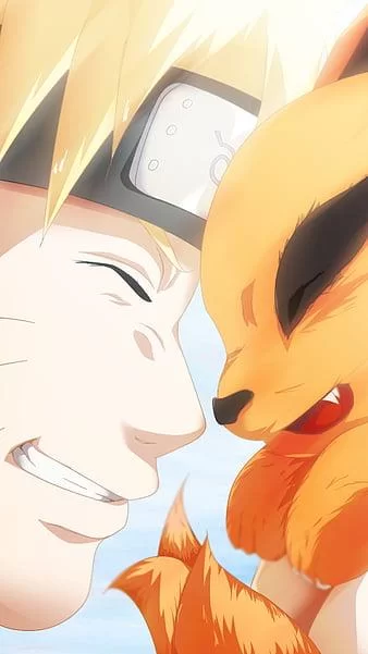 Free Download Naruto And Kurama Wallpaper Iphone Page 454289 (338 x 601)