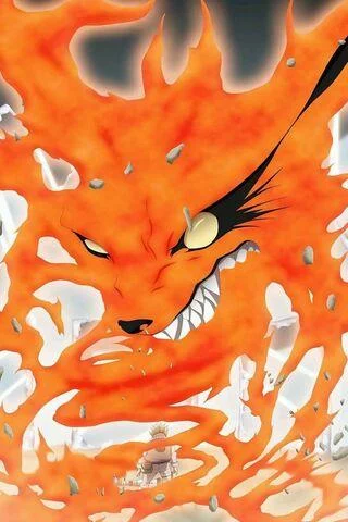 Free Download Naruto And Nine Tails Wallpaper Page 4543 (320 x 480)