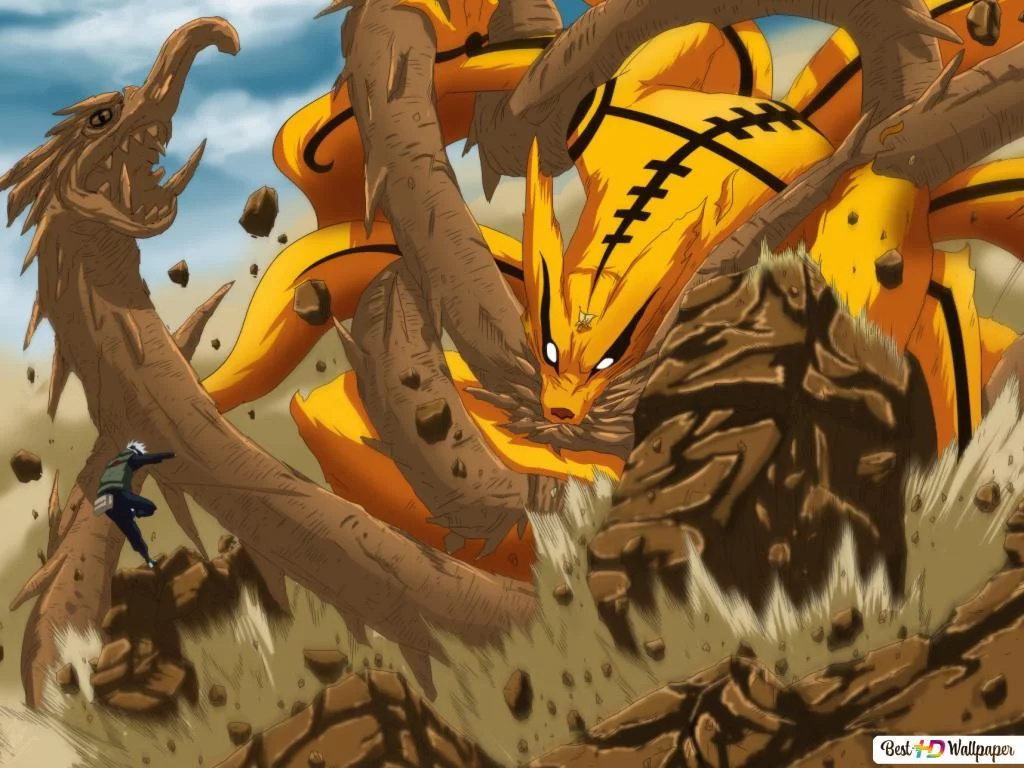 Free Download Naruto Shippuden Wallpaper Kyuubi Page 454304 (1024 x 768)