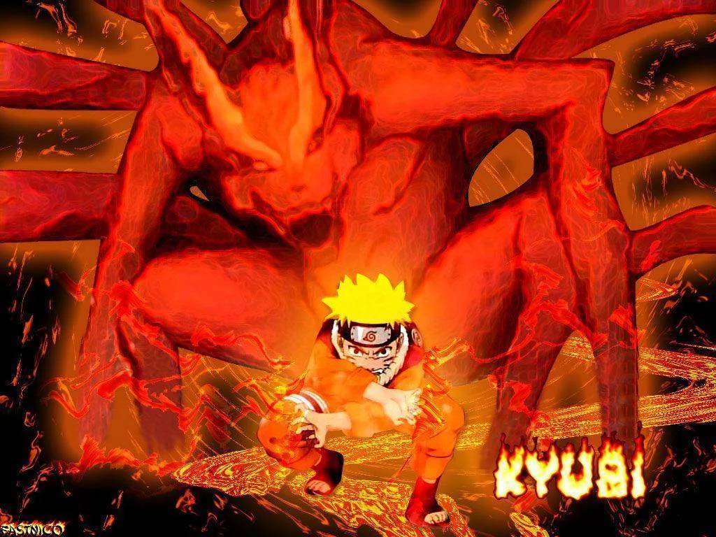 Free Download Naruto And Kyuubi Wallpaper Page 454326 (1024 x 768)