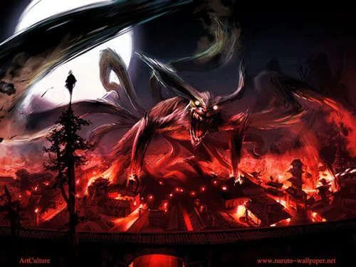 Free Download Naruto And Kyuubi Wallpaper Page 454369 (500 x 375)