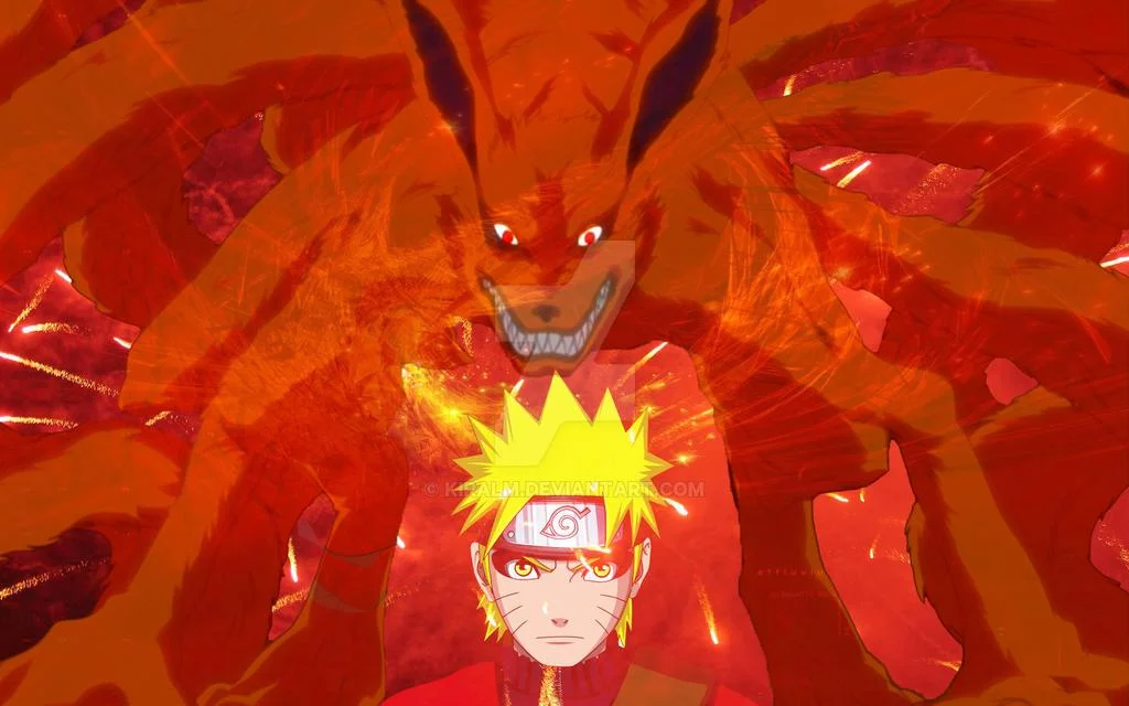 Free Download Naruto And Kyuubi Wallpaper Page 454372 (1024 x 640)