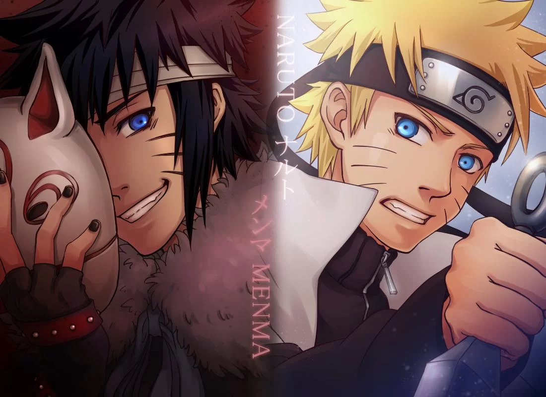 Free Download Naruto And Menma Wallpaper Page 454429 (1100 x 800)