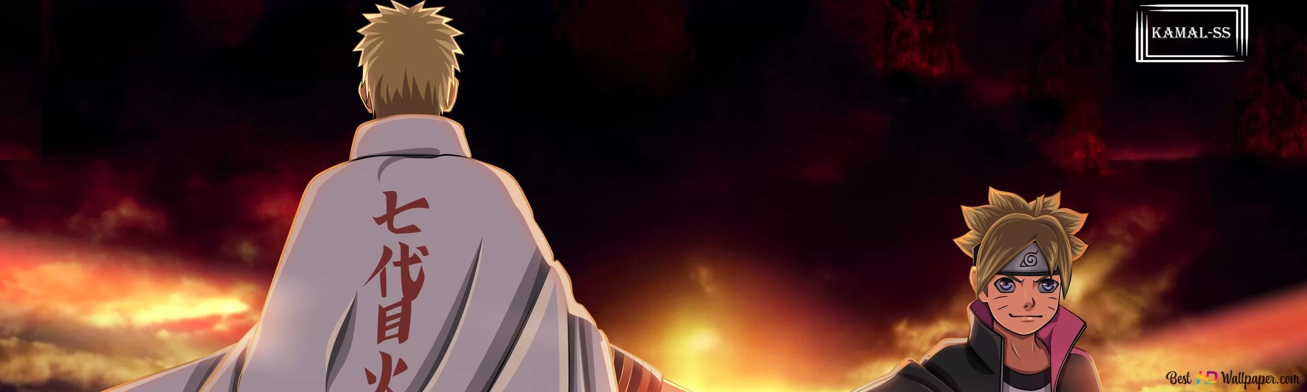 Free Download Naruto And Menma Wallpaper Page 454482 (2560 x 768)