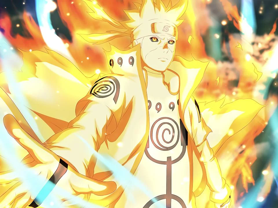 Free Download Naruto And Minato Kyuubi Mode Wallpaper Page 455853 (960 x 720)