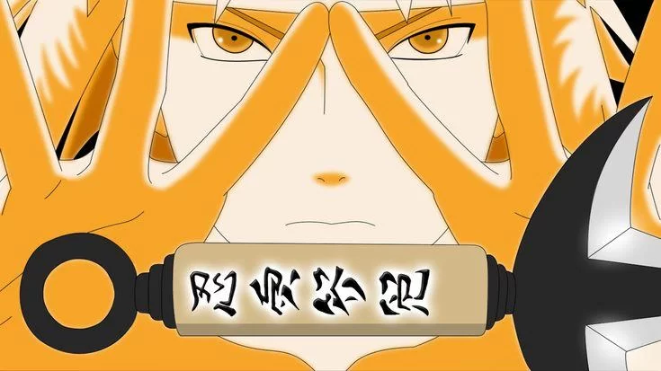 Free Download Naruto And Minato Bijuu Mode Wallpaper Page 455858 (735 x 413)