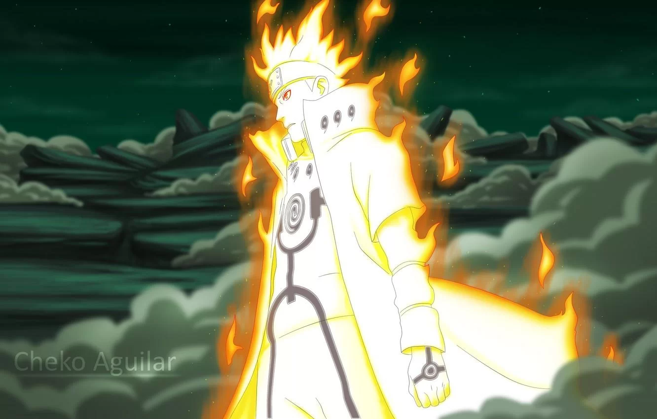Free Download Naruto And Minato Bijuu Mode Wallpaper Page 455865 (1332 x 850)