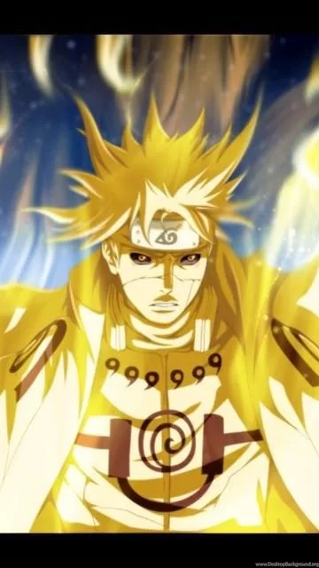 Free Download Naruto And Minato Kyuubi Mode Wallpaper Page 455874 (360 x 640)