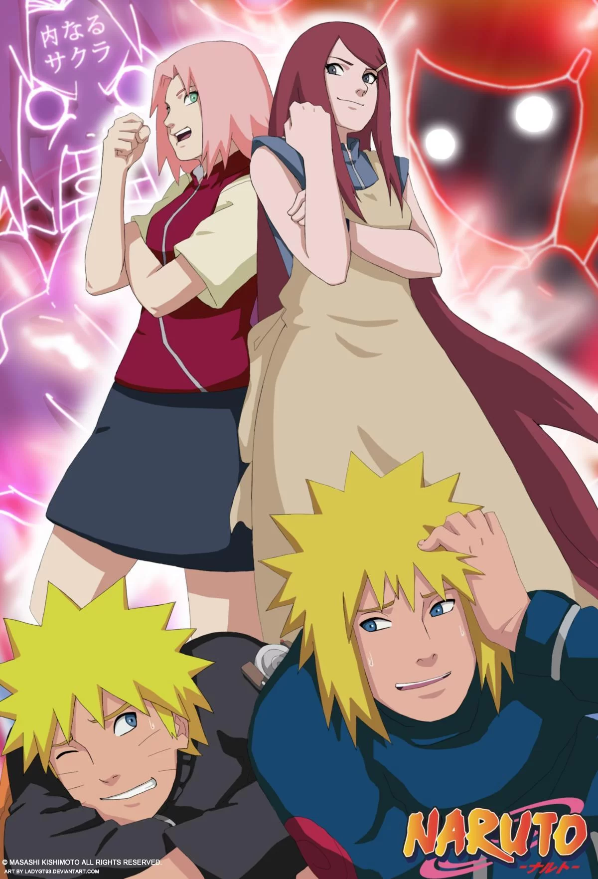 Free Download Naruto And Minato Bijuu Mode Wallpaper Page 455876 (1200 x 1763)