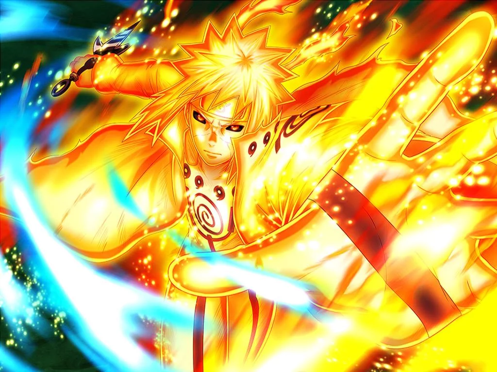 Free Download Naruto And Minato Kyuubi Mode Wallpaper Page 455899 (1024 x 768)