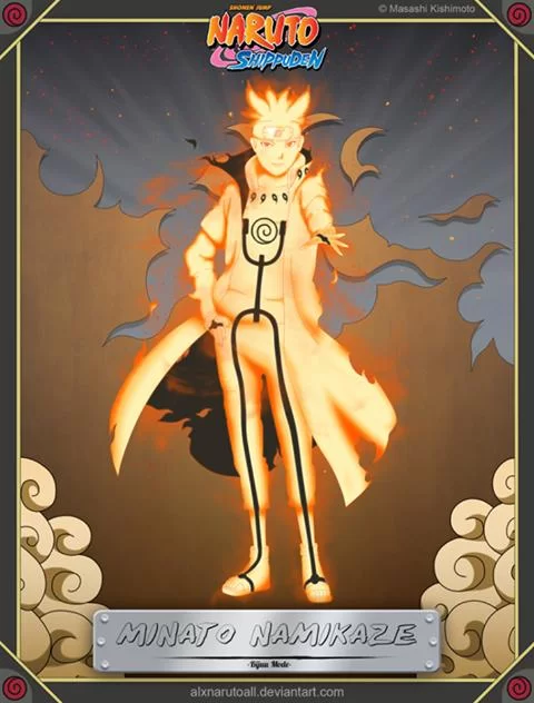Free Download Naruto And Minato Bijuu Mode Wallpaper Page 455901 (480 x 632)
