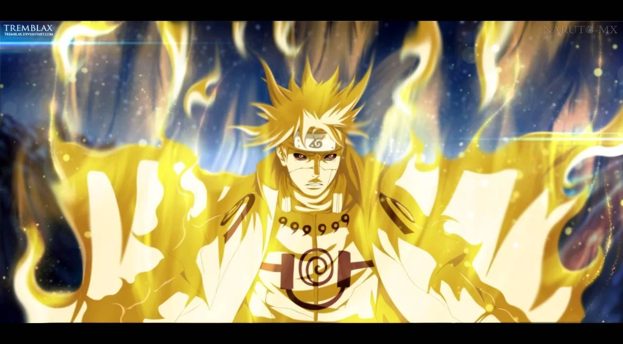 Free Download Naruto And Minato Kyuubi Mode Wallpaper Page 455903 (1280 x 707)