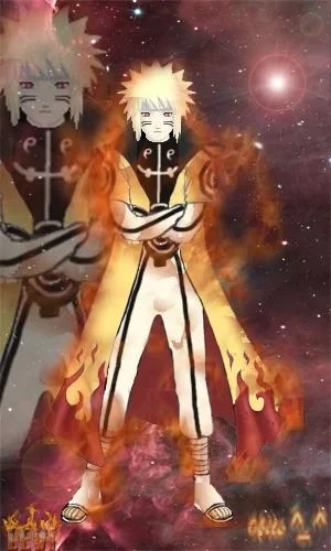 Free Download Naruto And Minato Kyuubi Mode Wallpaper Page 455910 (300 x 500)