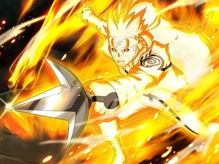 Free Download Naruto And Minato Kyuubi Mode Wallpaper Page 455915 (714 x 536)