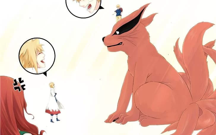 Free Download Naruto And Minato Kyuubi Mode Wallpaper Page 455919 (728 x 455)