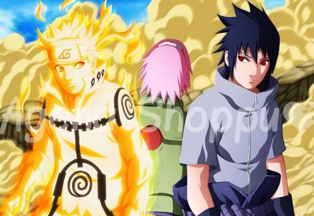 Free Download Naruto And Minato Kyuubi Mode Wallpaper Page 455931 (640 x 442)