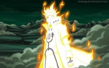 Free Download Naruto And Minato Kyuubi Mode Wallpaper Page 455933 (350 x 219)