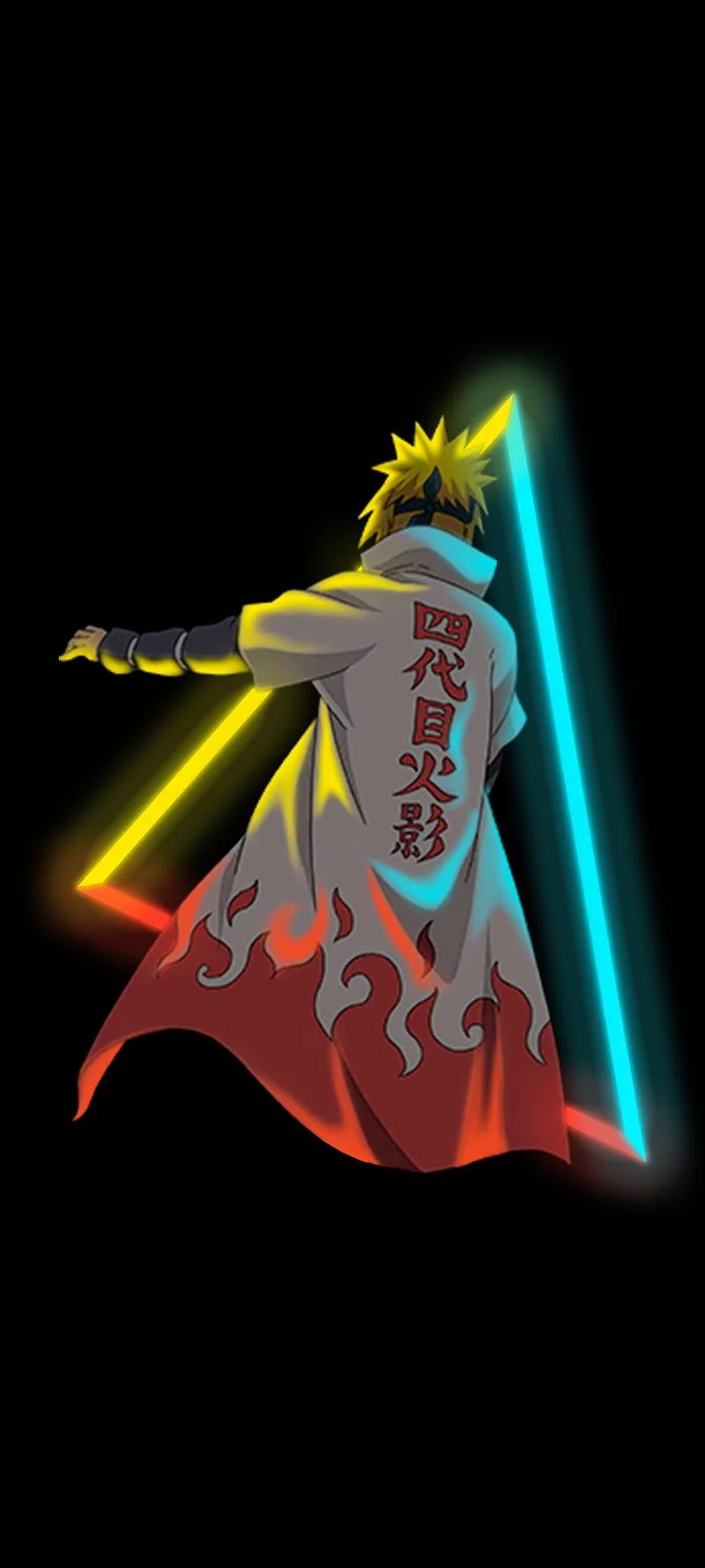 Free Download Naruto And Minato Wallpaper Hd Page 455952 (800 x 1778)