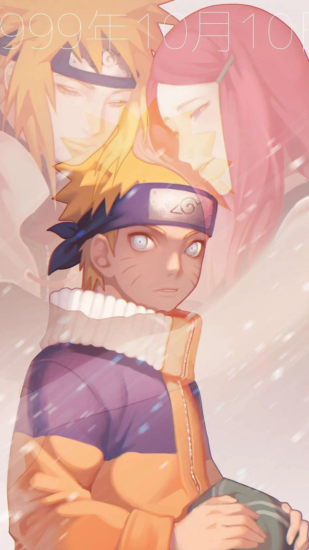 Free Download Naruto And Minato Wallpaper Hd Page 455956 (1080 x 1920)
