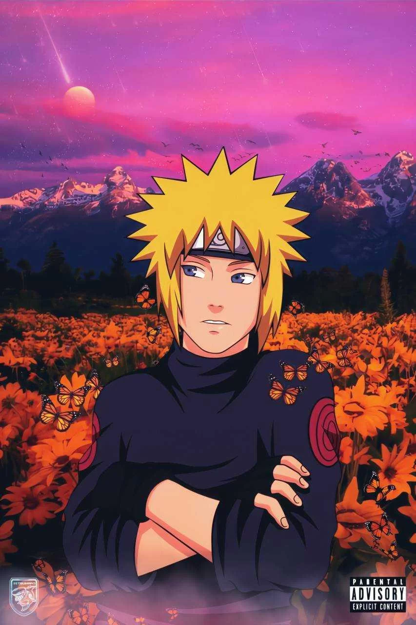 Free Download Naruto And Minato Wallpaper Iphone Page 455971 (853 x 1280)