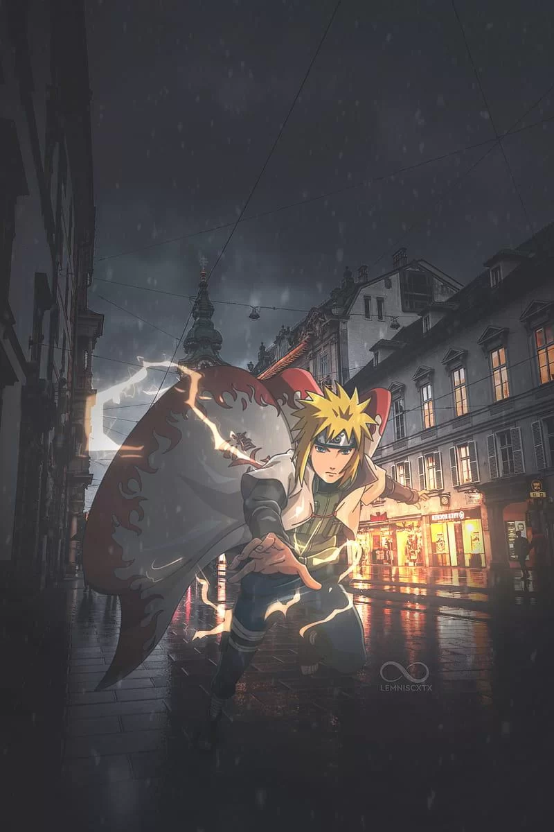 Free Download Naruto And Minato Wallpaper Iphone Page 455973 (800 x 1200)