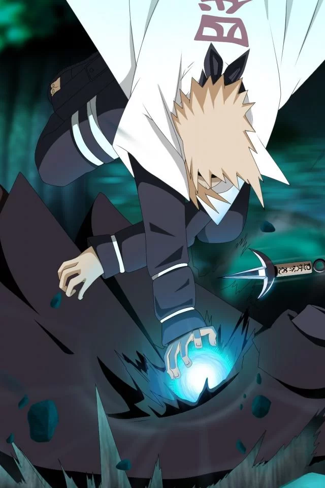 Free Download Naruto And Minato Wallpaper Iphone Page 455974 (640 x 960)
