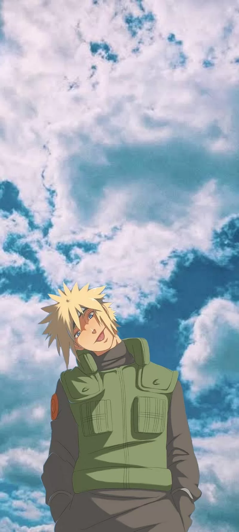 Free Download Naruto And Minato Wallpaper Iphone Page 455980 (800 x 1781)