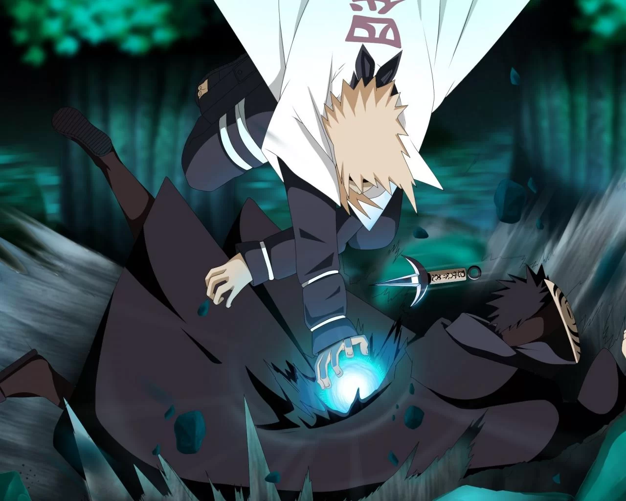 Free Download Naruto And Minato Wallpaper Iphone Page 455982 (1280 x 1024)