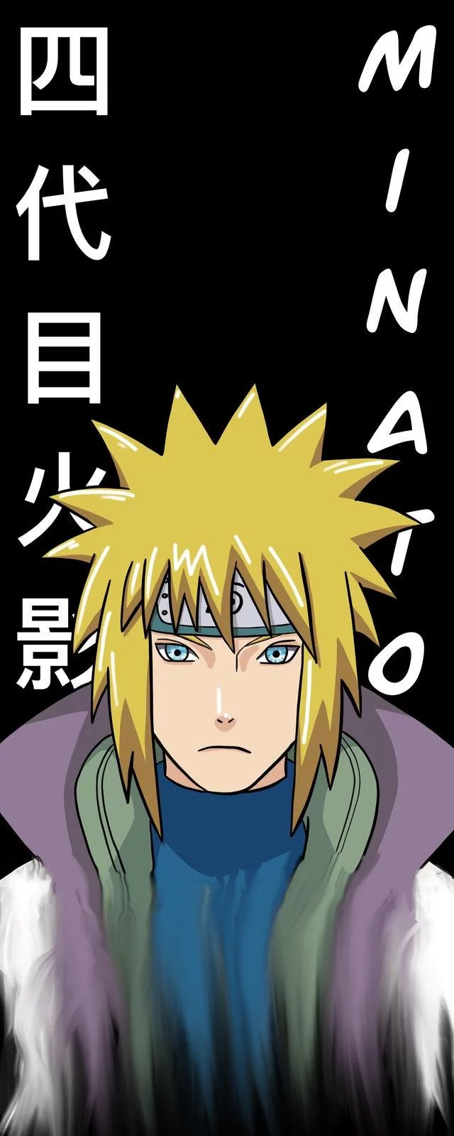 Free Download Naruto And Minato Wallpaper Iphone Page 455985 (640 x 1600)