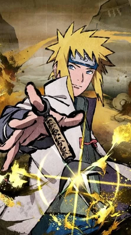 Free Download Naruto And Minato Wallpaper Iphone Page 455987 (444 x 794)