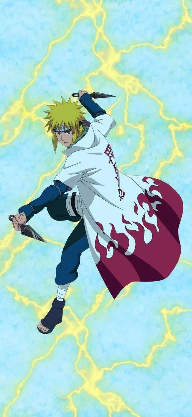 Free Download Naruto And Minato Wallpaper Iphone Page 455991 (640 x 1386)