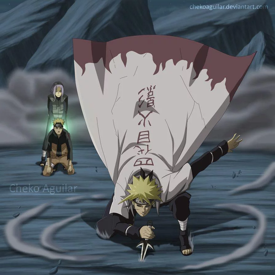 Free Download Naruto And Minato Wallpaper Iphone Page 455994 (894 x 894)