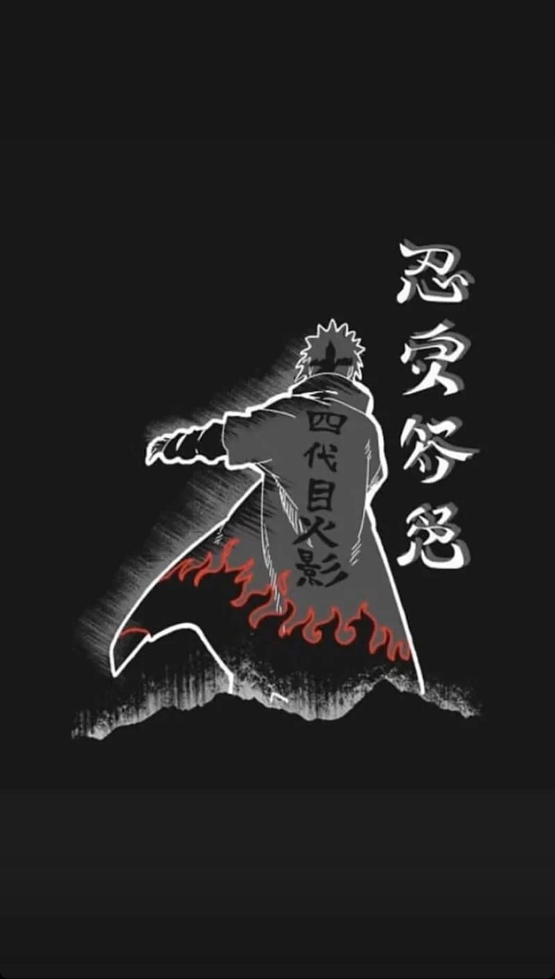 Free Download Naruto And Minato Wallpaper Iphone Page 455997 (800 x 1410)