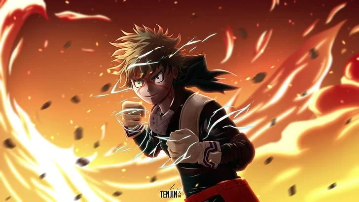 Free Download Naruto And My Hero Academia Wallpaper Page 456044 (728 x 410)